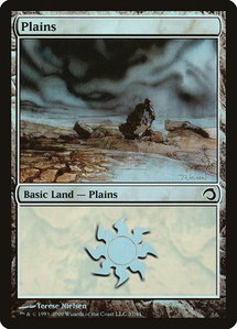 Plains (37) - Premium Deck Series: Slivers (PDS) #37 - Land Magic: The Gathering Trading Card