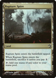 Rupture Spire - Premium Deck Series: Slivers (PDS) #33 - Common Magic: The Gathering Trading Card