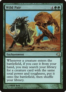 Wild Pair - Premium Deck Series: Slivers (PDS) #30 - Rare Magic: The Gathering Trading Card