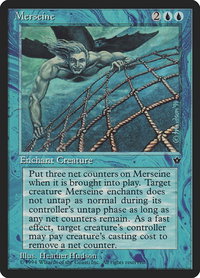 Merseine (Hudson) - Fallen Empires (FEM) #23a - Common Magic: The Gathering Trading Card