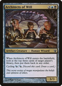 Architects of Will - Archenemy (ARC) #77 - Common Magic: The Gathering Trading Card