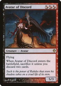Avatar of Discord - Archenemy (ARC) #79 - Rare Magic: The Gathering Trading Card