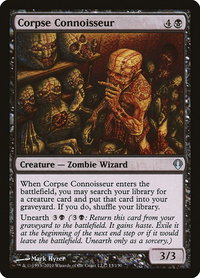 Corpse Connoisseur - Archenemy (ARC) #13 - Uncommon Magic: The Gathering Trading Card