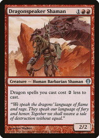 Dragonspeaker Shaman - Archenemy (ARC) #36 - Uncommon Magic: The Gathering Trading Card