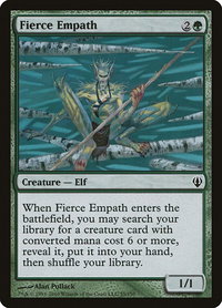 Fierce Empath - Archenemy (ARC) #55 - Common Magic: The Gathering Trading Card