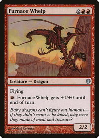 Furnace Whelp - Archenemy (ARC) #39 - Uncommon Magic: The Gathering Trading Card