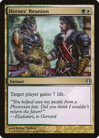 Heroes' Reunion - Archenemy (ARC) #87 - Uncommon Magic: The Gathering Trading Card