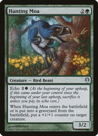 Hunting Moa - Archenemy (ARC) #60 - Uncommon Magic: The Gathering Trading Card