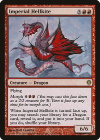 Imperial Hellkite - Archenemy (ARC) #42 - Rare Magic: The Gathering Trading Card