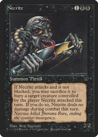 Necrite (Spencer) - Fallen Empires (FEM) #41a - Common Magic: The Gathering Trading Card