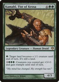 Kamahl, Fist of Krosa - Archenemy (ARC) #61 - Rare Magic: The Gathering Trading Card