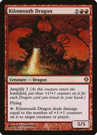 Kilnmouth Dragon - Archenemy (ARC) #44 - Rare Magic: The Gathering Trading Card