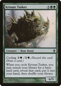 Krosan Tusker - Archenemy (ARC) #62 - Common Magic: The Gathering Trading Card