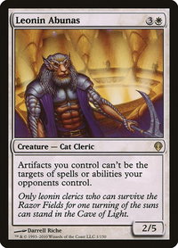 Leonin Abunas - Archenemy (ARC) #1 - Rare Magic: The Gathering Trading Card
