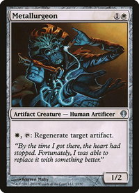 Metallurgeon - Archenemy (ARC) #2 - Uncommon Magic: The Gathering Trading Card