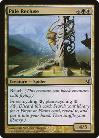 Pale Recluse - Archenemy (ARC) #91 - Common Magic: The Gathering Trading Card