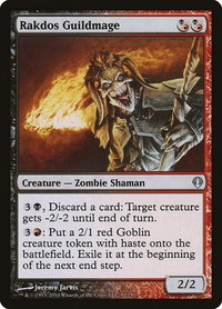 Rakdos Guildmage - Archenemy (ARC) #92 - Uncommon Magic: The Gathering Trading Card