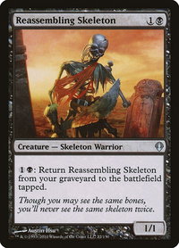 Reassembling Skeleton - Archenemy (ARC) #22 - Uncommon Magic: The Gathering Trading Card