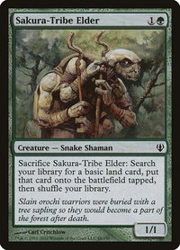 Sakura-Tribe Elder - Archenemy (ARC) #68 - Common Magic: The Gathering Trading Card
