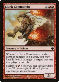 Skirk Commando - Archenemy (ARC) #47 - Common Magic: The Gathering Trading Card
