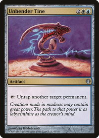 Unbender Tine - Archenemy (ARC) #97 - Uncommon Magic: The Gathering Trading Card