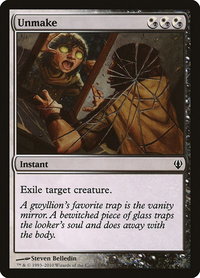 Unmake - Archenemy (ARC) #98 - Common Magic: The Gathering Trading Card