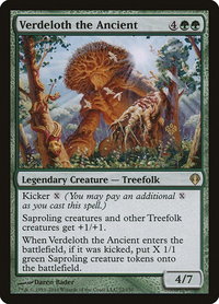 Verdeloth the Ancient - Archenemy (ARC) #72 - Rare Magic: The Gathering Trading Card