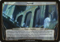 Agyrem (Planechase) - Oversize Cards (OVER) #3 - Special Magic: The Gathering Trading Card