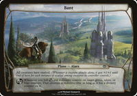 Bant (Planechase) - Oversize Cards (OVER) #4 - Special Magic: The Gathering Trading Card