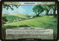 Goldmeadow (Planechase) - Oversize Cards (OVER) #13 - Special Magic: The Gathering Trading Card