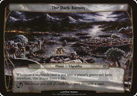 The Dark Barony (Planechase) - Oversize Cards (OVER) #6 - Special Magic: The Gathering Trading Card