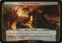 The Fourth Sphere (Planechase) - Oversize Cards (OVER) #11 - Special Magic: The Gathering Trading Card
