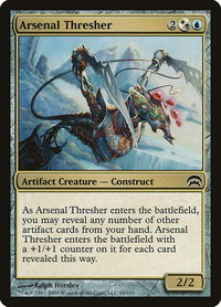 Arsenal Thresher - Planechase (HOP) #96 - Common Magic: The Gathering Trading Card