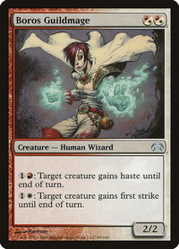 Boros Guildmage - Planechase (HOP) #99 - Uncommon Magic: The Gathering Trading Card