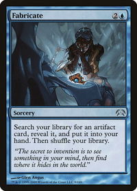 Fabricate - Planechase (HOP) #9 - Uncommon Magic: The Gathering Trading Card