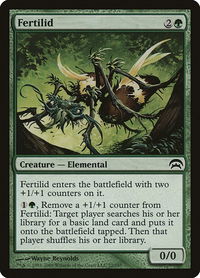 Fertilid - Planechase (HOP) #72 - Common Magic: The Gathering Trading Card