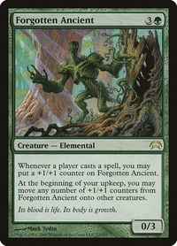 Forgotten Ancient - Planechase (HOP) #73 - Rare Magic: The Gathering Trading Card