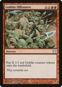 Goblin Offensive - Planechase (HOP) #56 - Uncommon Magic: The Gathering Trading Card