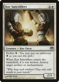 Kor Sanctifiers - Planechase (HOP) #3 - Common Magic: The Gathering Trading Card