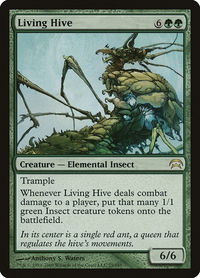 Living Hive - Planechase (HOP) #75 - Rare Magic: The Gathering Trading Card