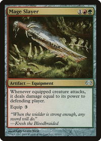 Mage Slayer - Planechase (HOP) #91 - Uncommon Magic: The Gathering Trading Card