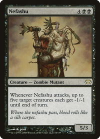 Nefashu - Planechase (HOP) #34 - Rare Magic: The Gathering Trading Card