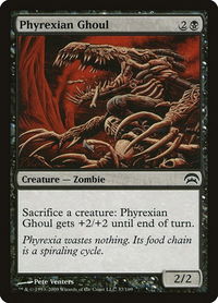 Phyrexian Ghoul - Planechase (HOP) #37 - Common Magic: The Gathering Trading Card