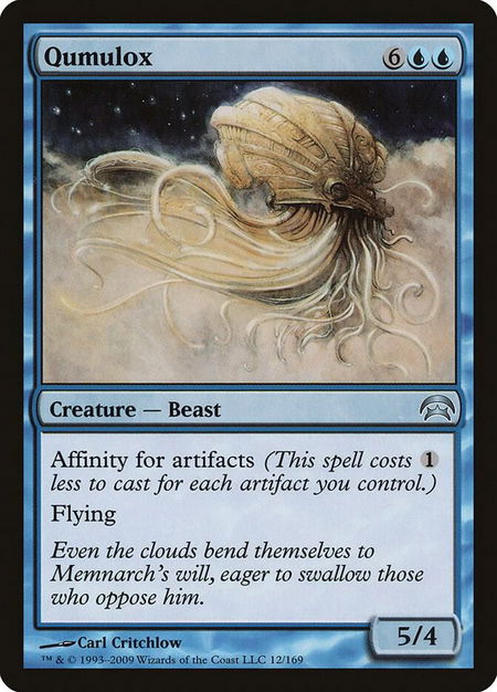 Qumulox - Planechase Magic: The Gathering trading card