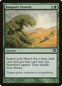 Rampant Growth - Planechase (HOP) #76 - Common Magic: The Gathering Trading Card