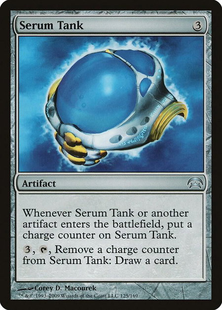 Serum Tank - Planechase Magic: The Gathering trading card