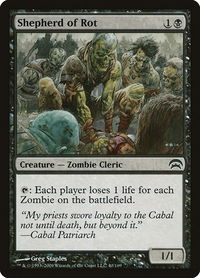 Shepherd of Rot - Planechase (HOP) #40 - Common Magic: The Gathering Trading Card