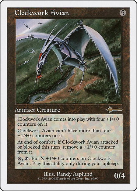 Clockwork Avian - Beatdown Box Set Magic: The Gathering trading card