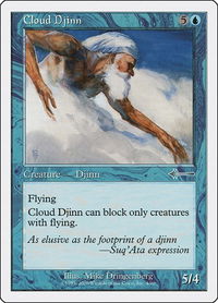 Cloud Djinn - Beatdown Box Set (BTD) #4 - Uncommon Magic: The Gathering Trading Card