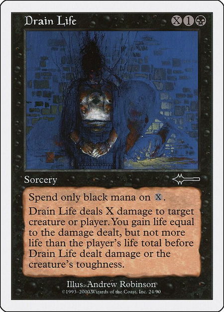 Drain Life - Beatdown Box Set Magic: The Gathering trading card